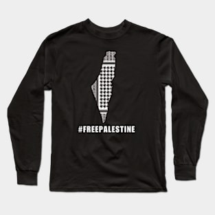 Free Palestine Long Sleeve T-Shirt